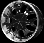 Rennen Emperor  Black with Polish lip